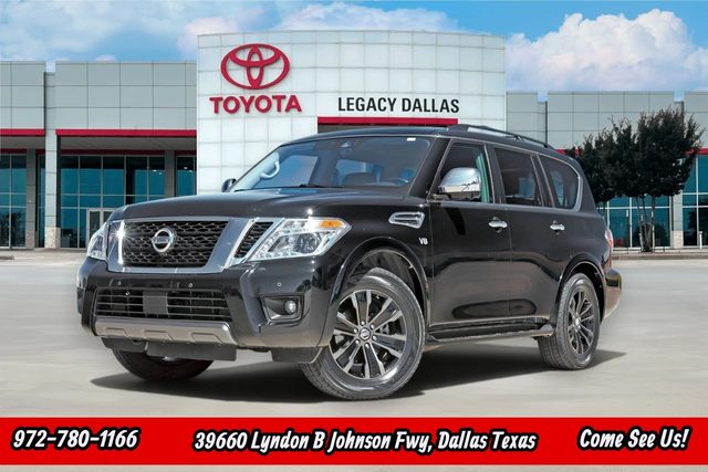 2019 Nissan Armada Platinum 4WD photo