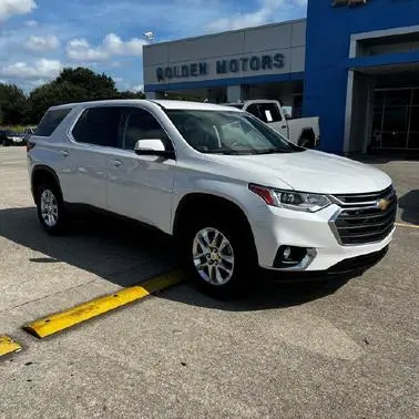 2020 Chevrolet Traverse LT Cloth FWD photo