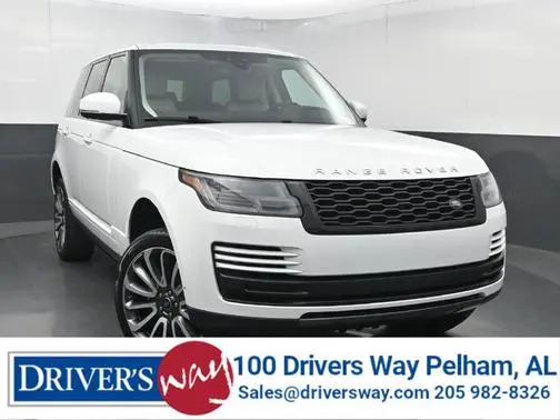 2019 Land Rover Range Rover 4WD photo
