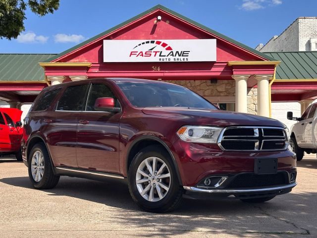 2019 Dodge Durango SXT RWD photo