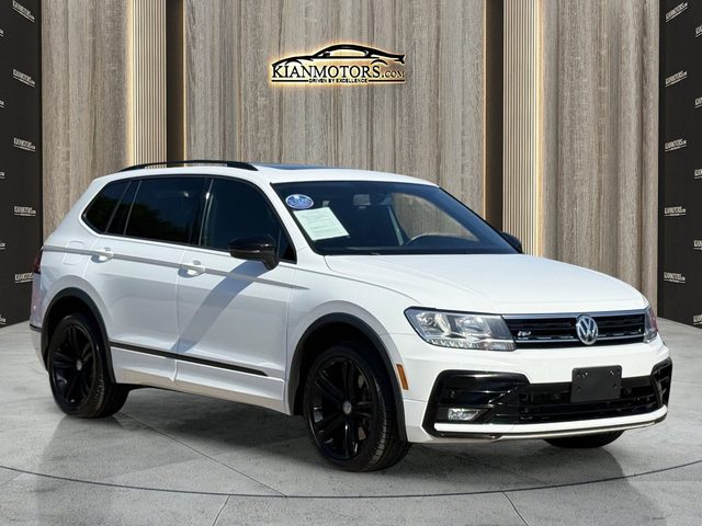 2019 Volkswagen Tiguan SEL R-Line Black FWD photo