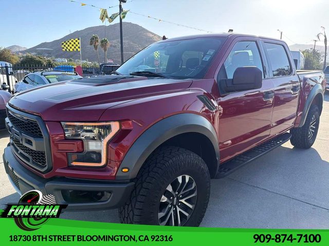 2019 Ford F-150 Raptor 4WD photo