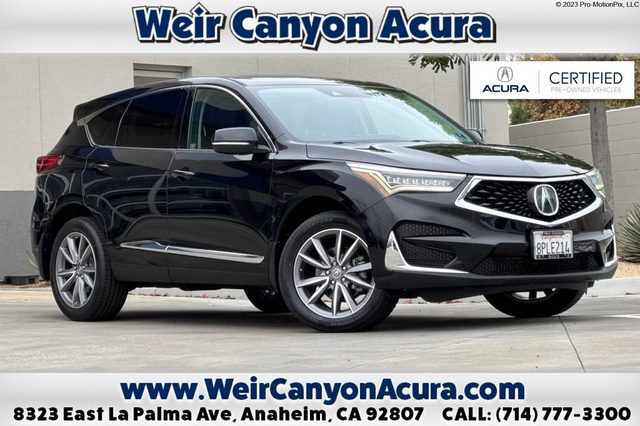 2020 Acura RDX w/Technology Pkg FWD photo