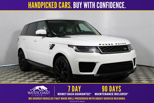 2020 Land Rover Range Rover Sport HSE AWD photo
