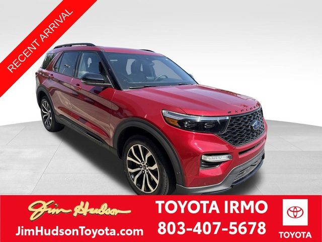 2020 Ford Explorer ST 4WD photo