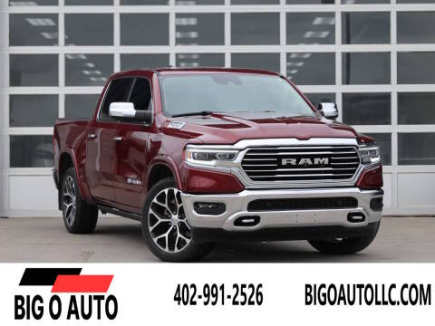 2019 Ram 1500 Longhorn 4WD photo