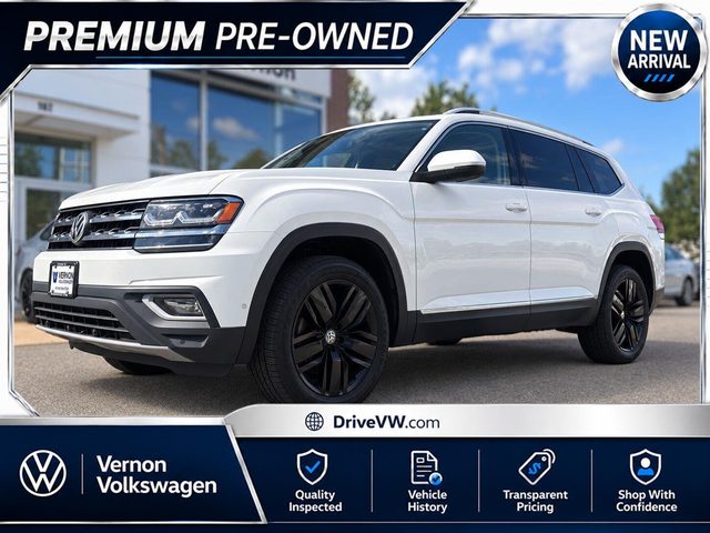 2018 Volkswagen Atlas 3.6L V6 SEL Premium AWD photo