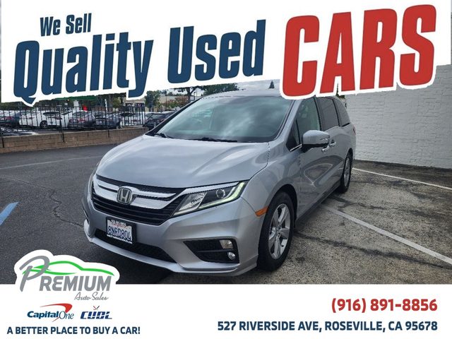 2019 Honda Odyssey EX FWD photo
