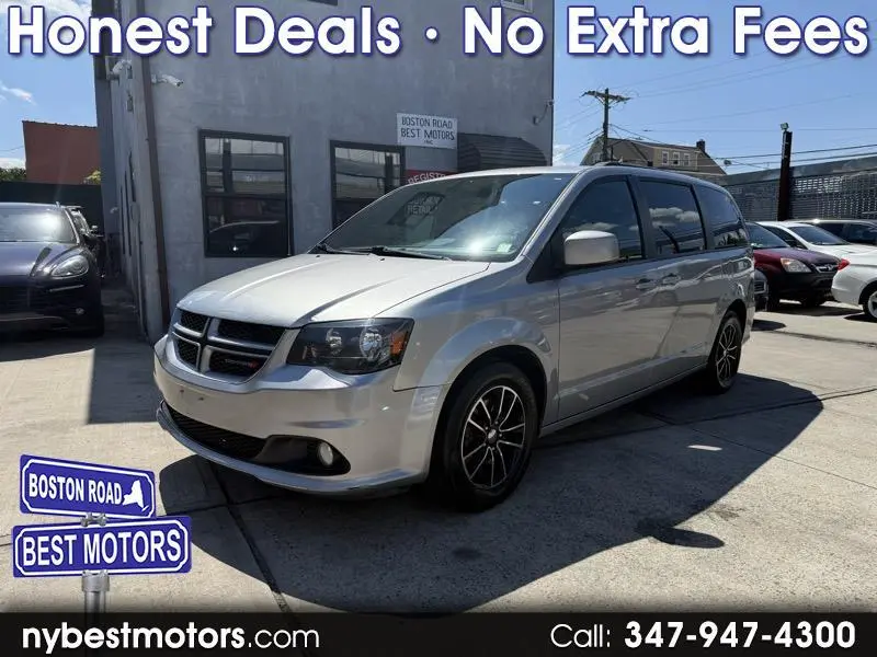 2018 Dodge Grand Caravan GT FWD photo