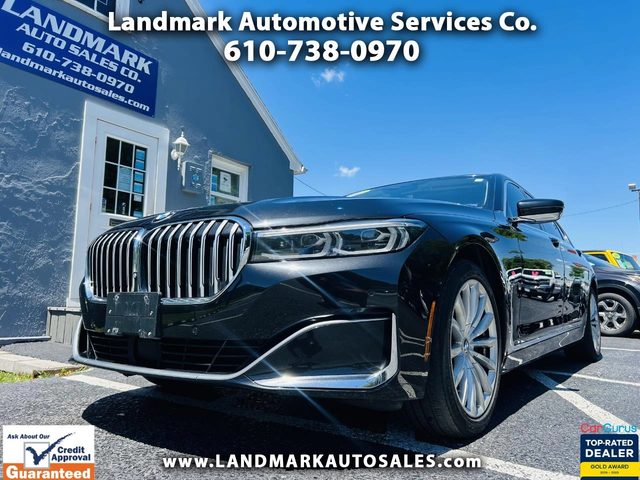 2020 BMW 7 Series 740i xDrive AWD photo