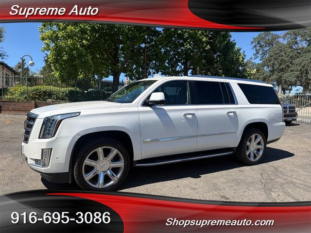 2018 Cadillac Escalade ESV Premium Luxury 4WD photo