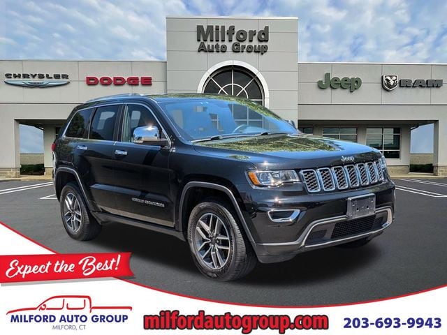 2019 Jeep Grand Cherokee Limited 4WD photo