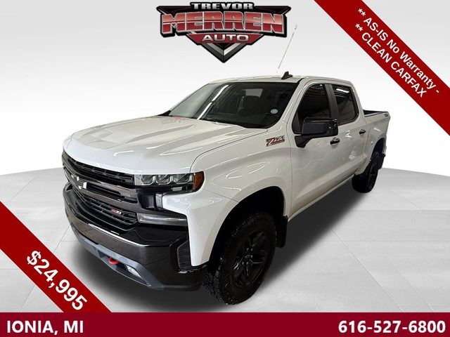 2019 Chevrolet Silverado 1500 LT Trail Boss 4WD photo