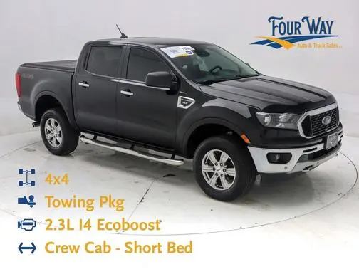 2019 Ford Ranger XLT 4WD photo