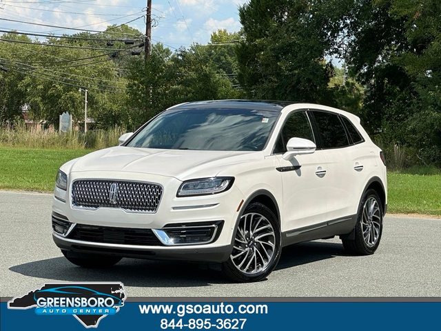 2019 Lincoln Nautilus Reserve FWD photo