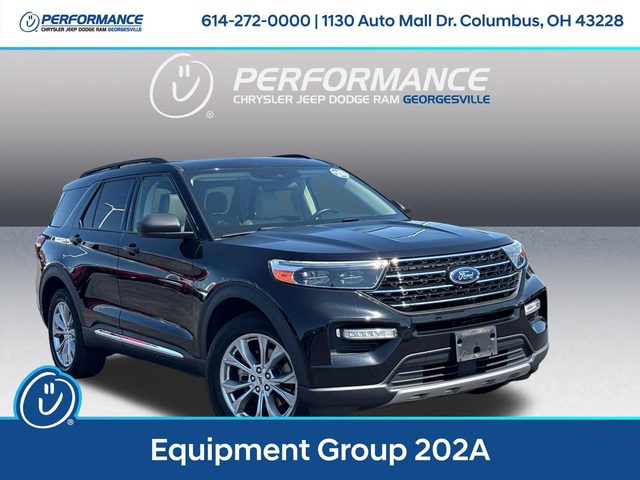 2020 Ford Explorer XLT 4WD photo