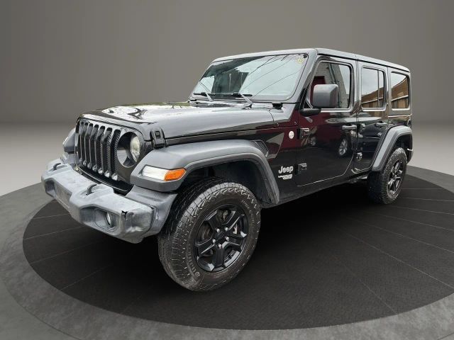 2019 Jeep Wrangler Unlimited Sport S 4WD photo