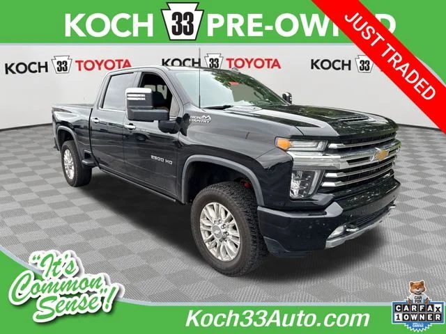 2020 Chevrolet Silverado 2500HD High Country 4WD photo