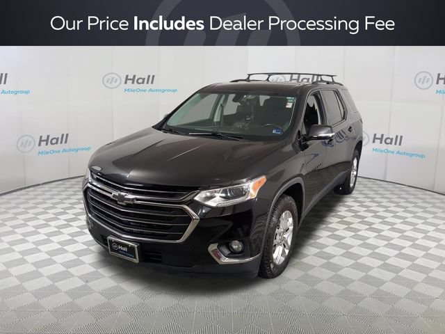 2020 Chevrolet Traverse LT Leather FWD photo