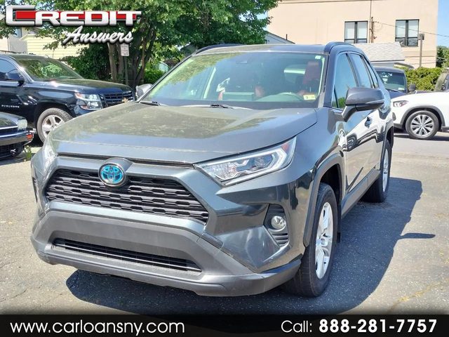2019 Toyota RAV4 Hybrid XLE AWD photo