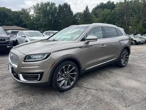 2019 Lincoln Nautilus Reserve AWD photo