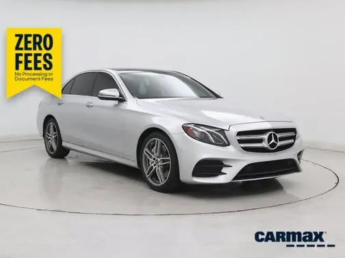 2019 Mercedes-Benz E-Class E 300 AWD photo