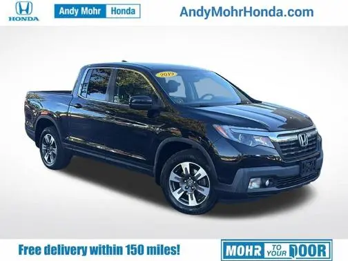 2019 Honda Ridgeline RTL AWD photo