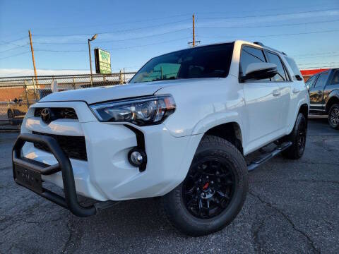 2019 Toyota 4Runner SR5 Premium 4WD photo