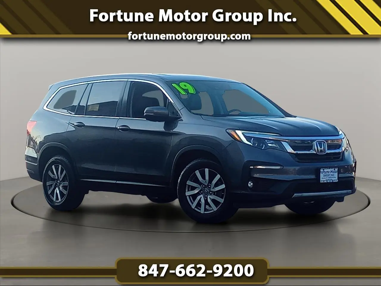 2019 Honda Pilot EX-L AWD photo