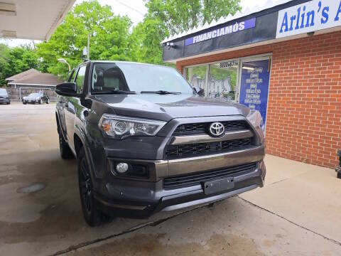 2019 Toyota 4Runner Limited Nightshade 4WD photo