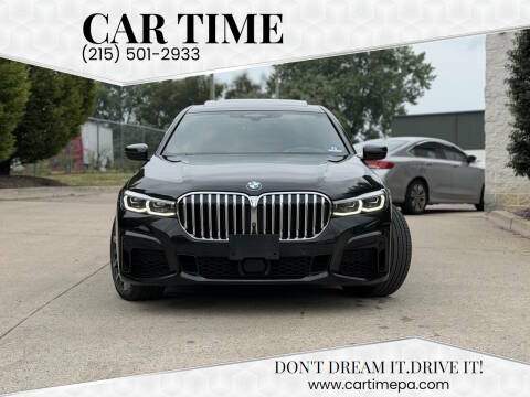2020 BMW 7 Series 750i xDrive AWD photo