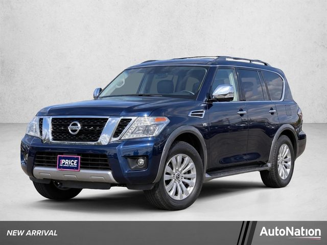 2019 Nissan Armada Platinum 4WD photo