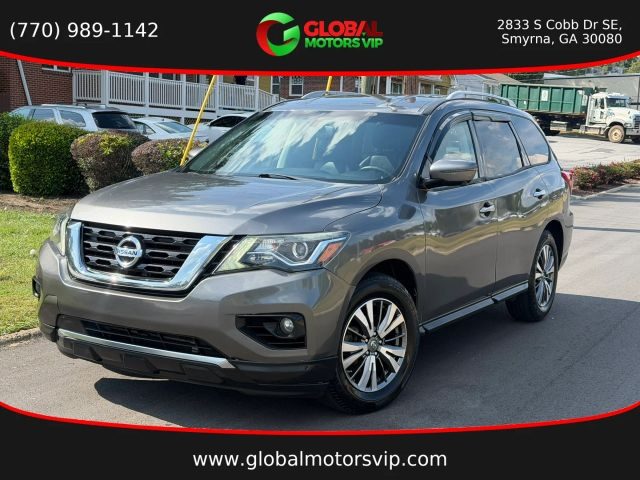 2019 Nissan Pathfinder SL FWD photo