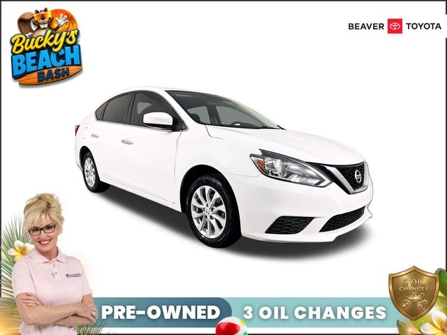 2019 Nissan Sentra SV FWD photo