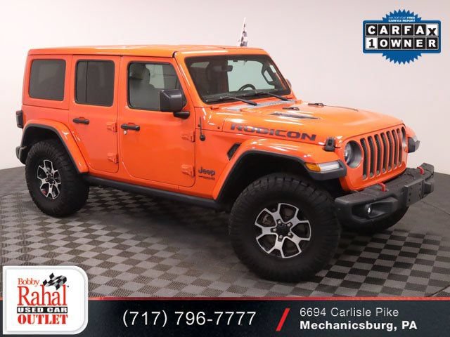 2019 Jeep Wrangler Unlimited Rubicon 4WD photo