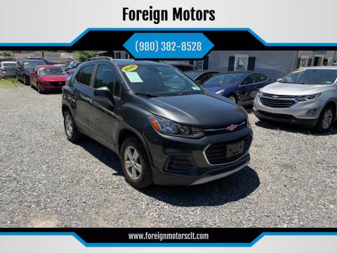 2020 Chevrolet Trax LT AWD photo