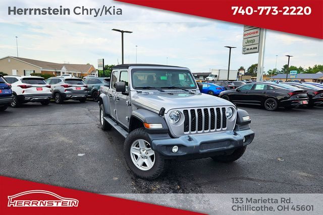 2020 Jeep Gladiator Sport S 4WD photo