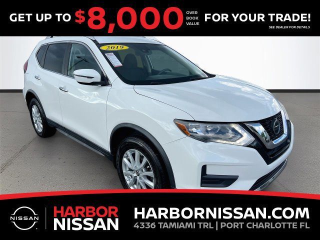 2019 Nissan Rogue S FWD photo