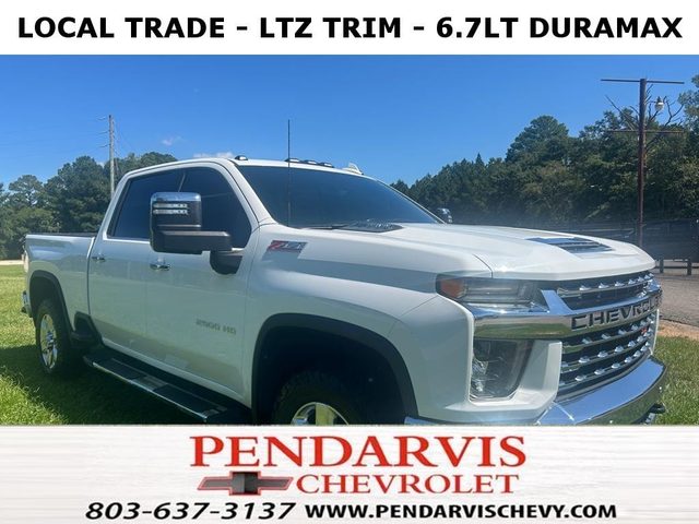 2020 Chevrolet Silverado 2500HD LTZ 4WD photo