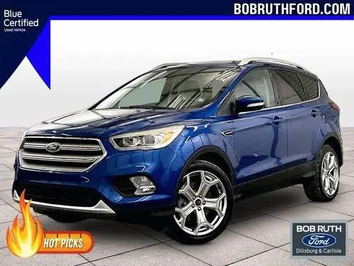 2019 Ford Escape Titanium 4WD photo