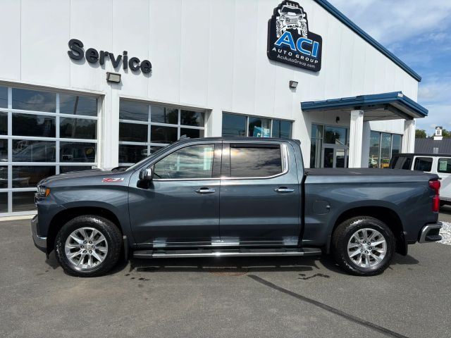 2019 Chevrolet Silverado 1500 LTZ 4WD photo