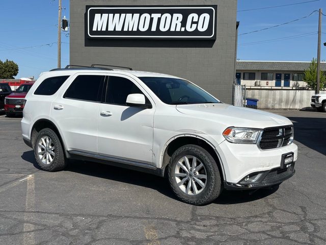 2019 Dodge Durango SXT Plus AWD photo