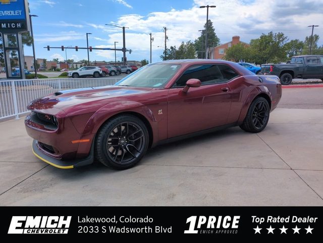 2019 Dodge Challenger R/T Scat Pack Widebody RWD photo