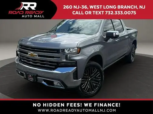 2019 Chevrolet Silverado 1500 LTZ 4WD photo