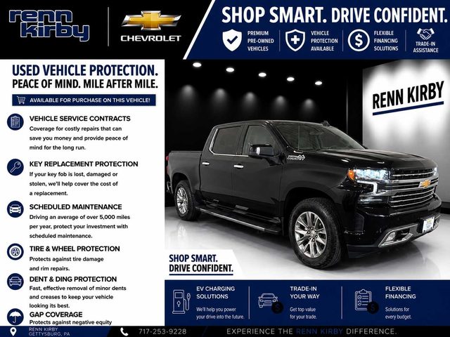 2019 Chevrolet Silverado 1500 High Country 4WD photo