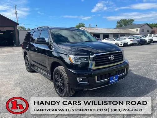 2019 Toyota Sequoia TRD Sport 4WD photo