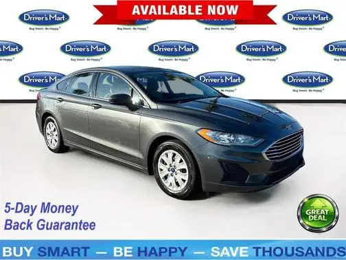 2019 Ford Fusion S FWD photo