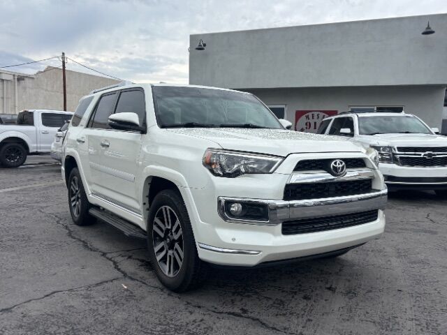 2019 Toyota 4Runner Limited 4WD photo