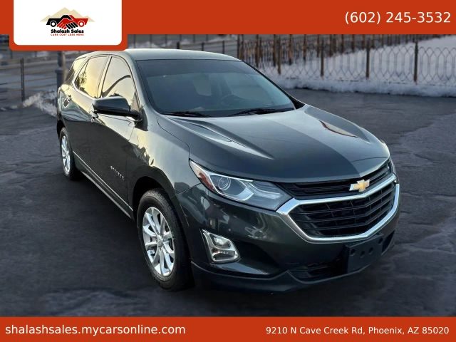 2019 Chevrolet Equinox LT AWD photo