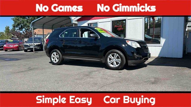 2015 Chevrolet Equinox LS AWD photo